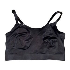 Soma Black English Luxe Adjustable Bralette - M
